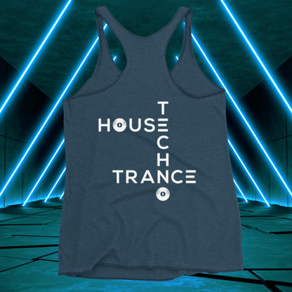 Women's House x Techno x Trance Tank Top