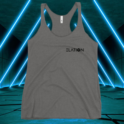 Women's House x Techno x Trance Emblem Tank Top: Daybreak Edition