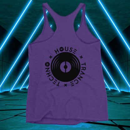 Women's House x Techno x Trance Emblem Tank Top: Daybreak Edition