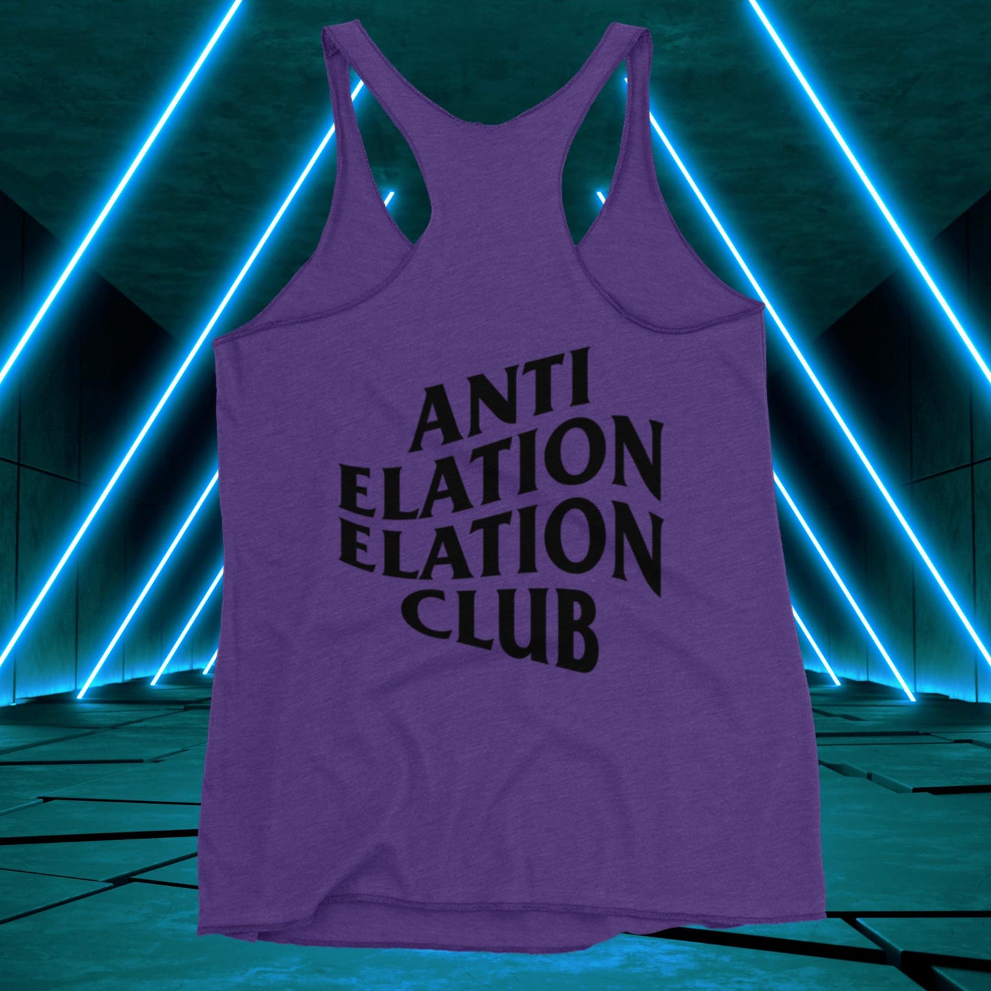 Women's Anti Elation Elation Club Tank Top: Daybreak Edition