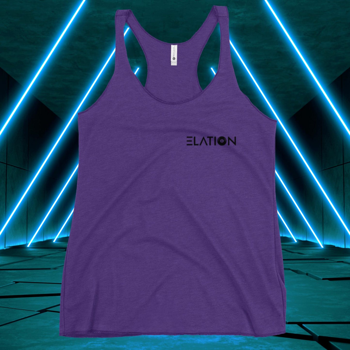 Women's House x Techno x Trance Emblem Tank Top: Daybreak Edition