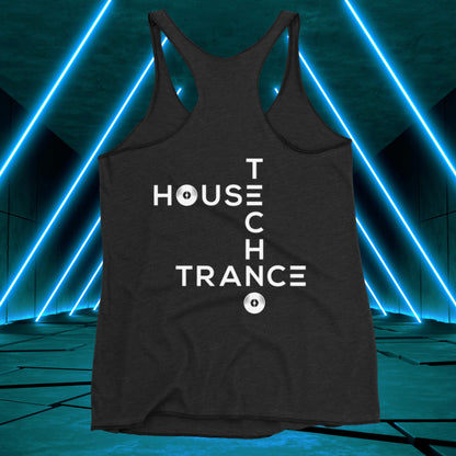 Women's House x Techno x Trance Tank Top