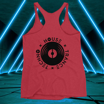 Women's House x Techno x Trance Emblem Tank Top: Daybreak Edition