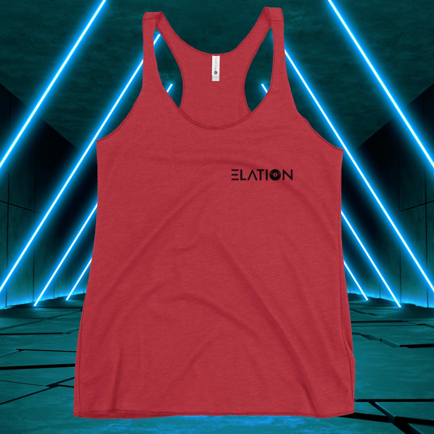 Women's House x Techno x Trance Emblem Tank Top: Daybreak Edition