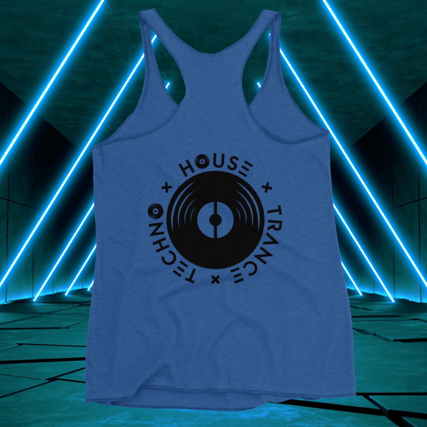 Women's House x Techno x Trance Emblem Tank Top: Daybreak Edition