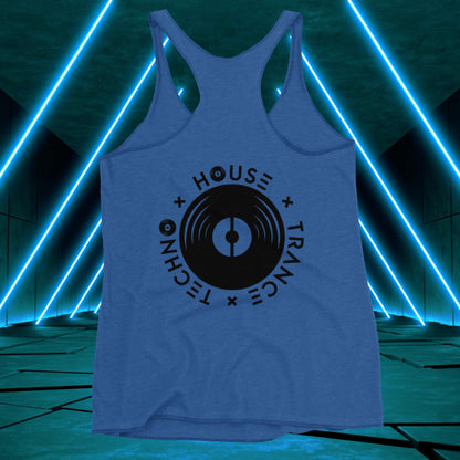 Women's House x Techno x Trance Emblem Tank Top: Daybreak Edition