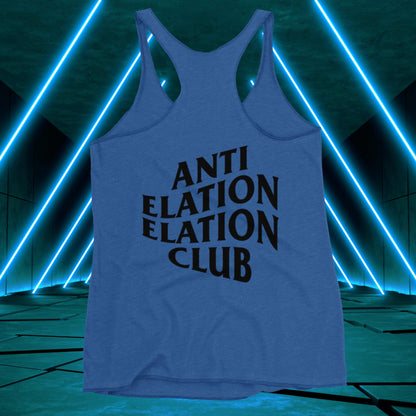 Women's Anti Elation Elation Club Tank Top: Daybreak Edition