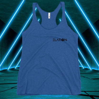 Women's House x Techno x Trance Emblem Tank Top: Daybreak Edition