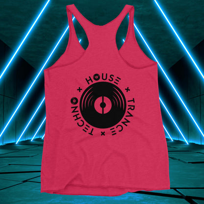 Women's House x Techno x Trance Emblem Tank Top: Daybreak Edition