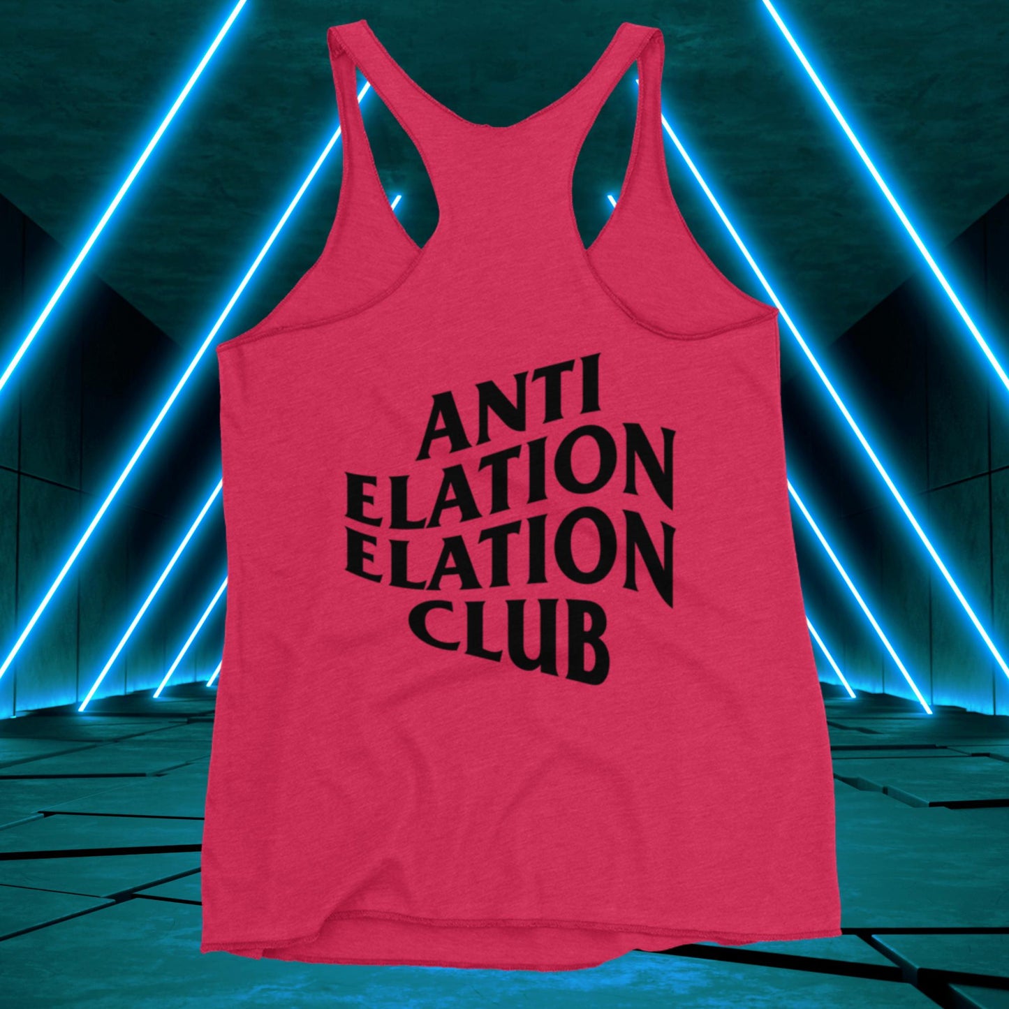 Women's Anti Elation Elation Club Tank Top: Daybreak Edition