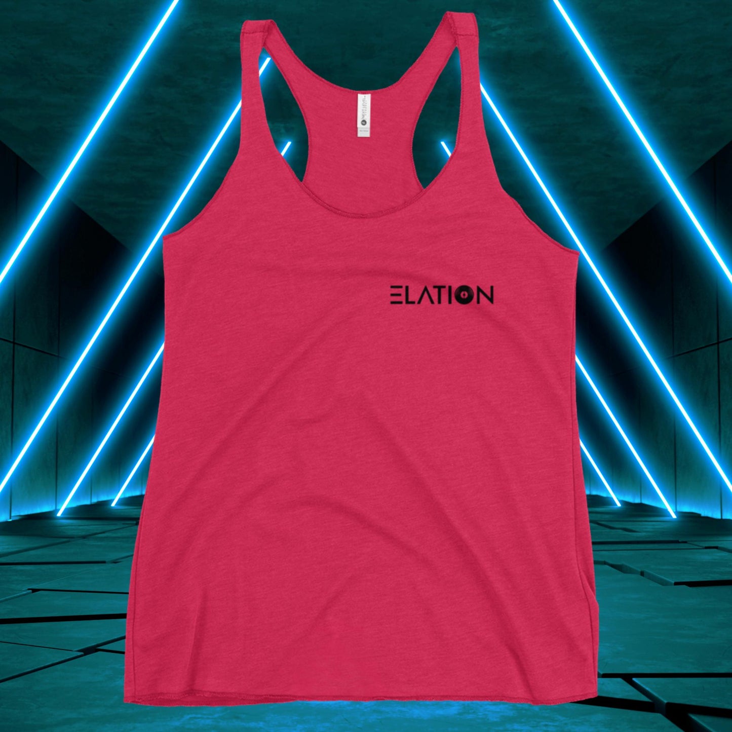 Women's House x Techno x Trance Emblem Tank Top: Daybreak Edition