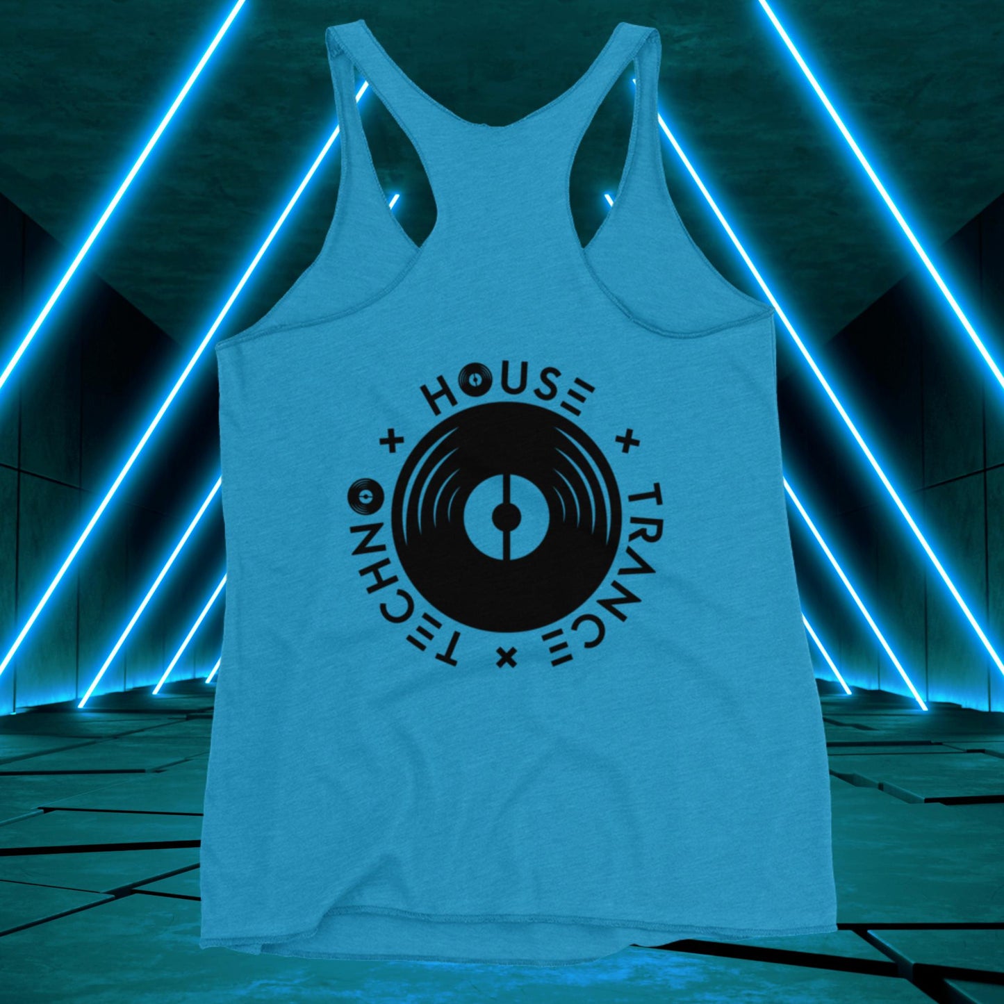 Women's House x Techno x Trance Emblem Tank Top: Daybreak Edition