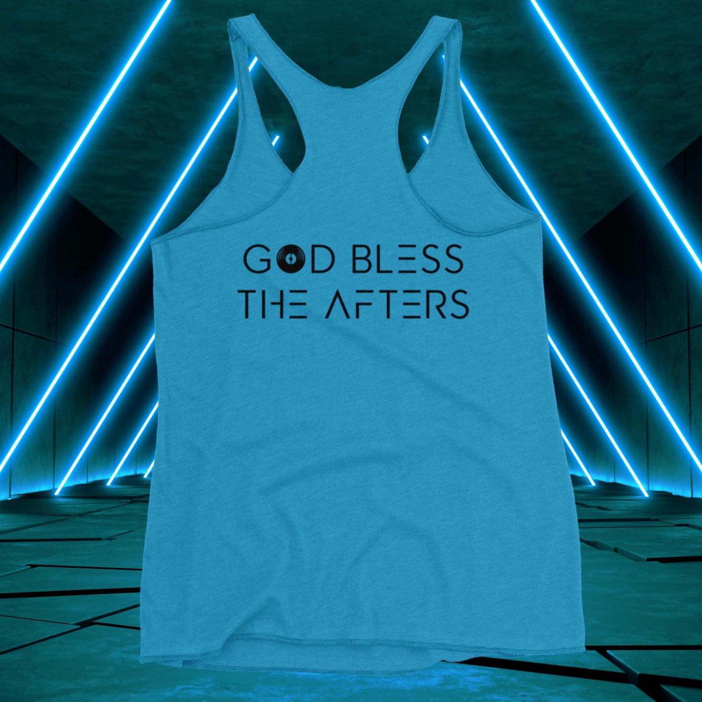 Women's God Bless The Afters Tank Top: Daybreak Edition