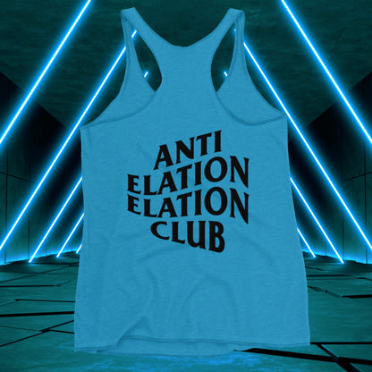 Women's Anti Elation Elation Club Tank Top: Daybreak Edition