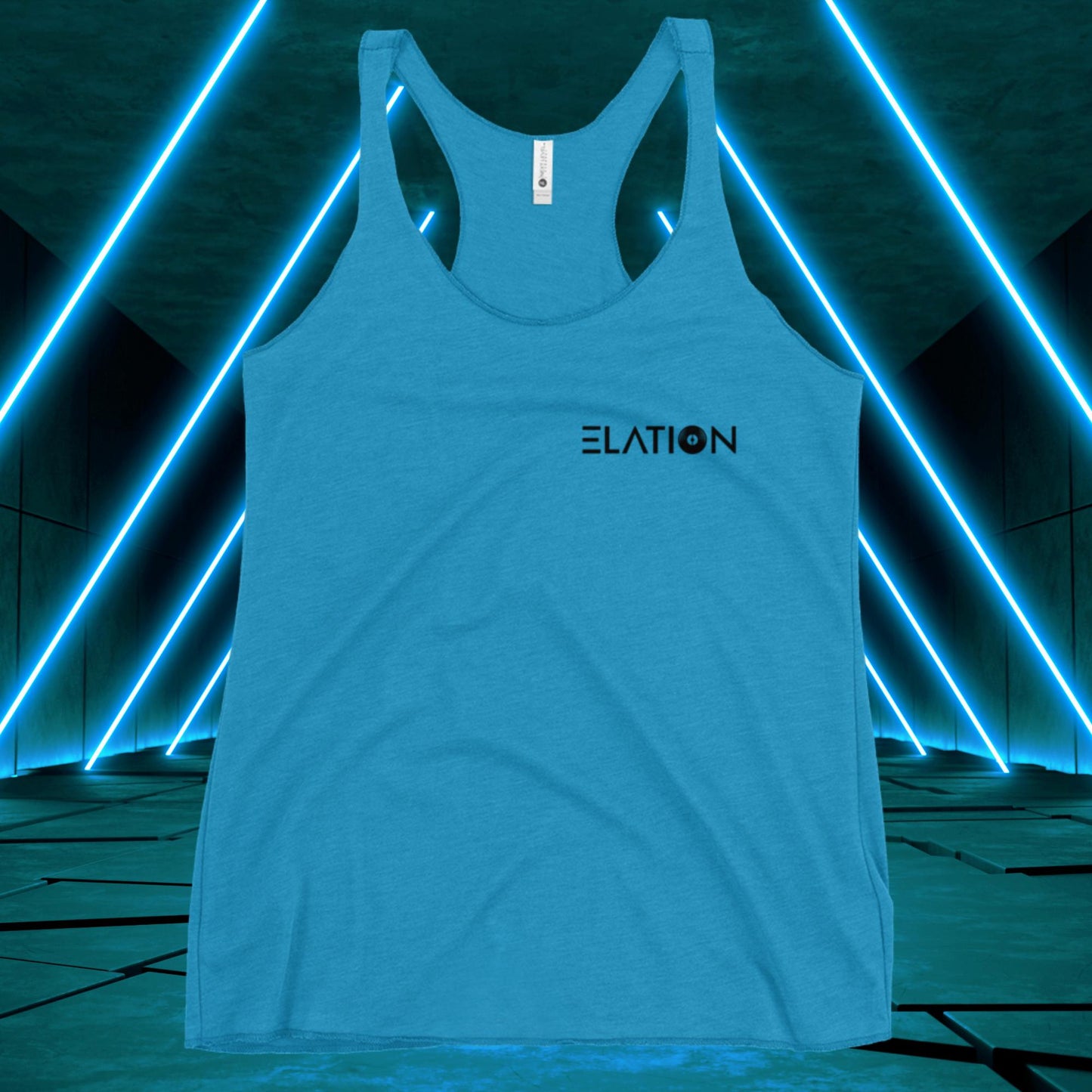 Women's House x Techno x Trance Emblem Tank Top: Daybreak Edition