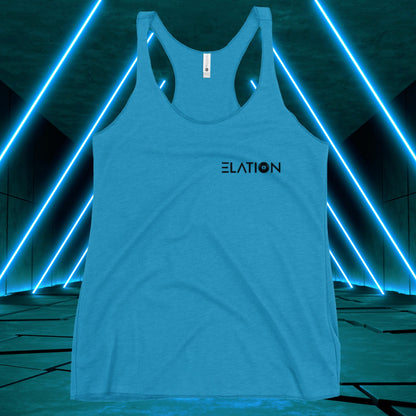 Women's House x Techno x Trance Emblem Tank Top: Daybreak Edition